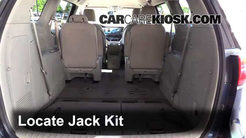 2015 Kia Sedona LX 3.3L V6 Jack Up Car